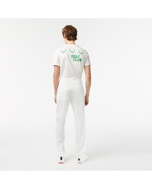 Calças de Homem Sport Golf Branco-2