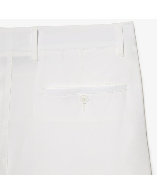 Calças de Homem Sport Golf Branco-3