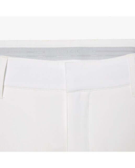 Calças de Homem Sport Golf Branco-4
