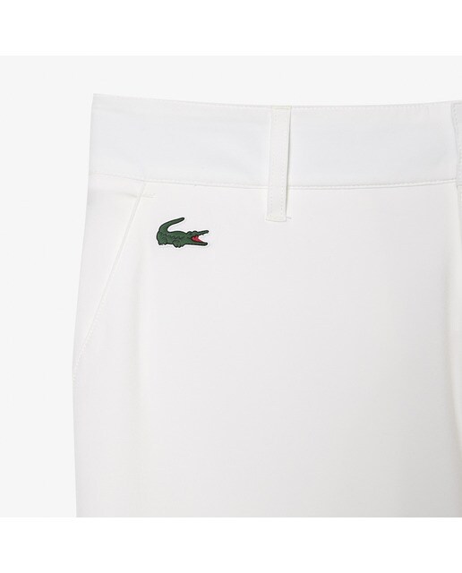 Calças de Homem Sport Golf Branco-5