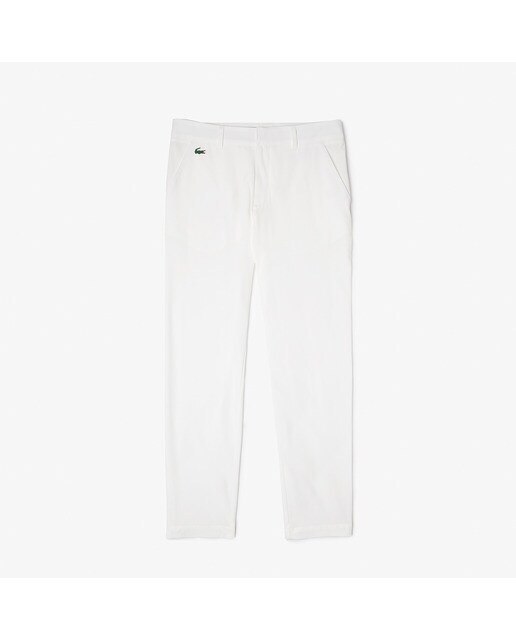 Calças de Homem Sport Golf Branco-8