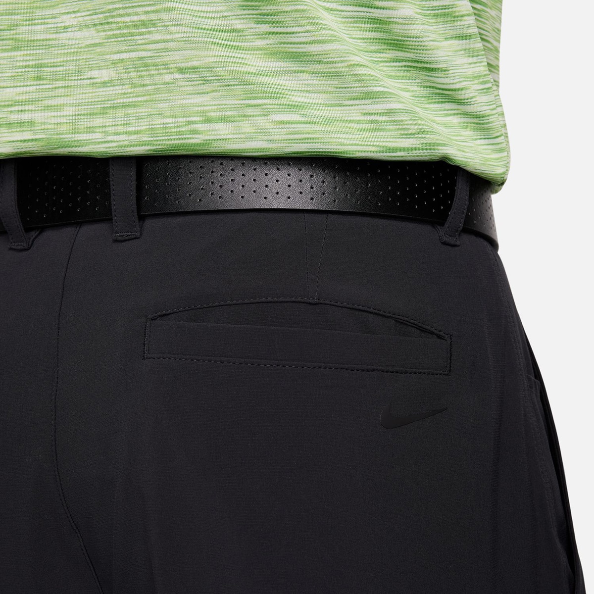 Calças de Golf de Homem Tour Repel Preto-4