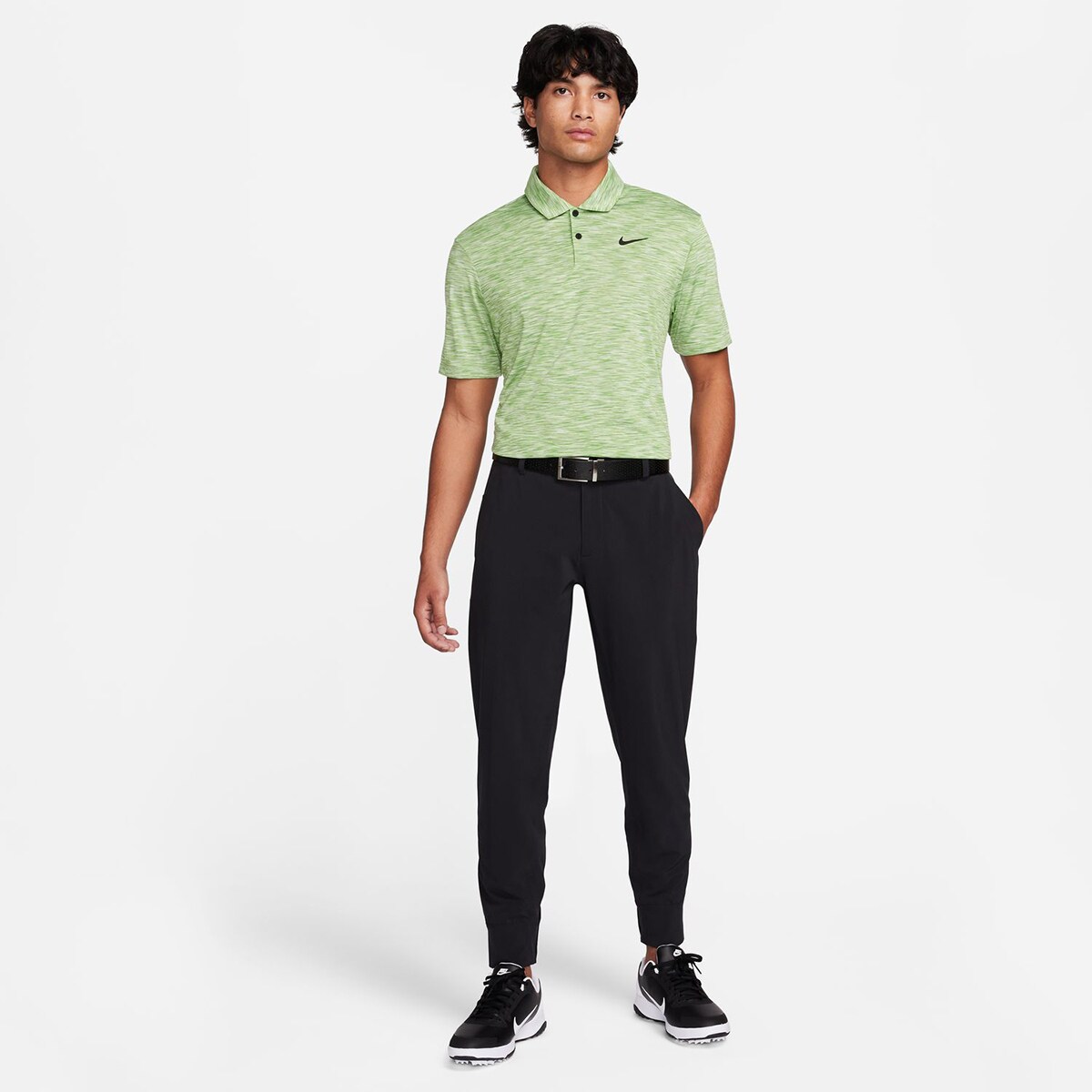 Pantalón de golf de hombre Tour Repel Nike Negro-5