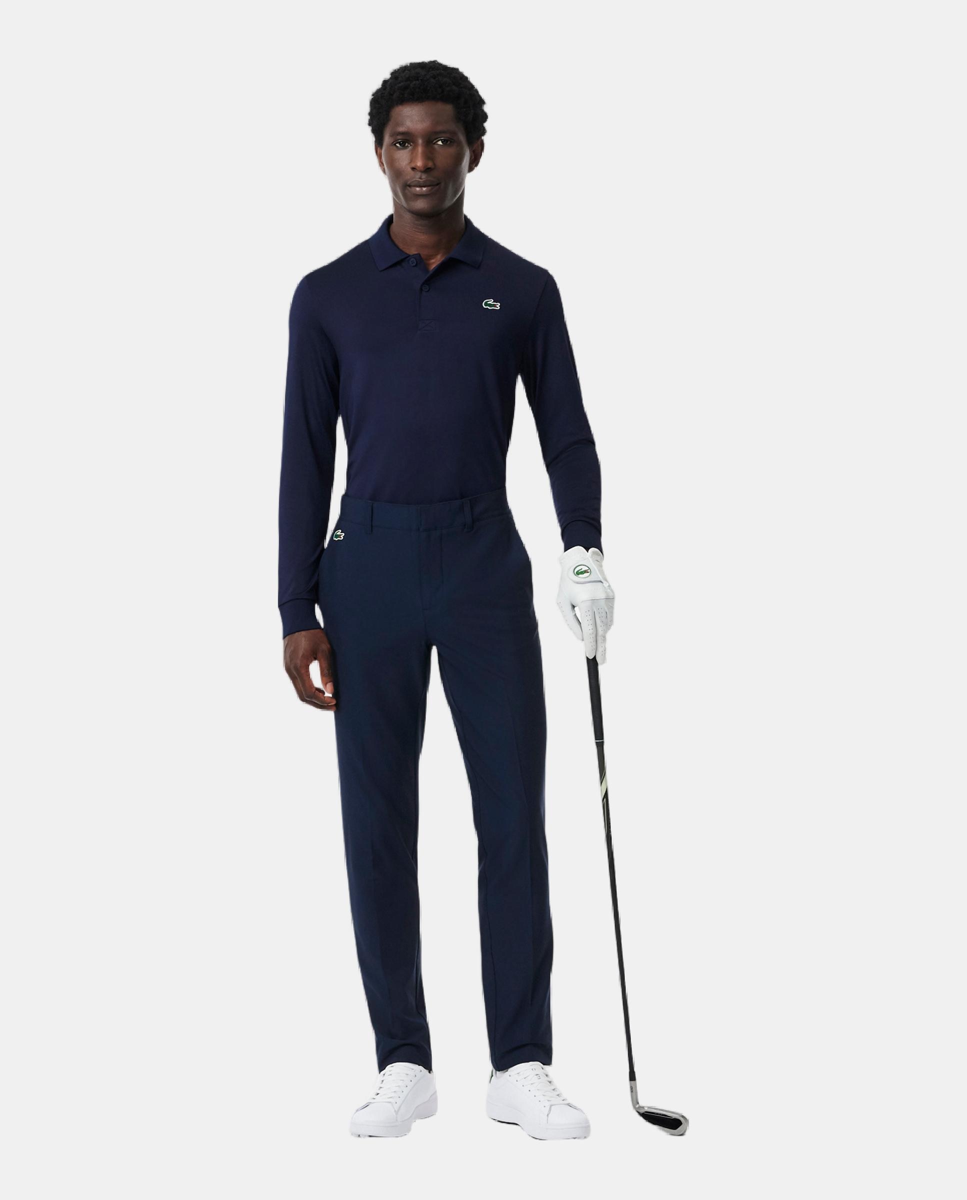 Imagen 7 de Pantalón de golf de hombre de corte ajustado Ultra Dry Lacoste - Azul marino Azul marino