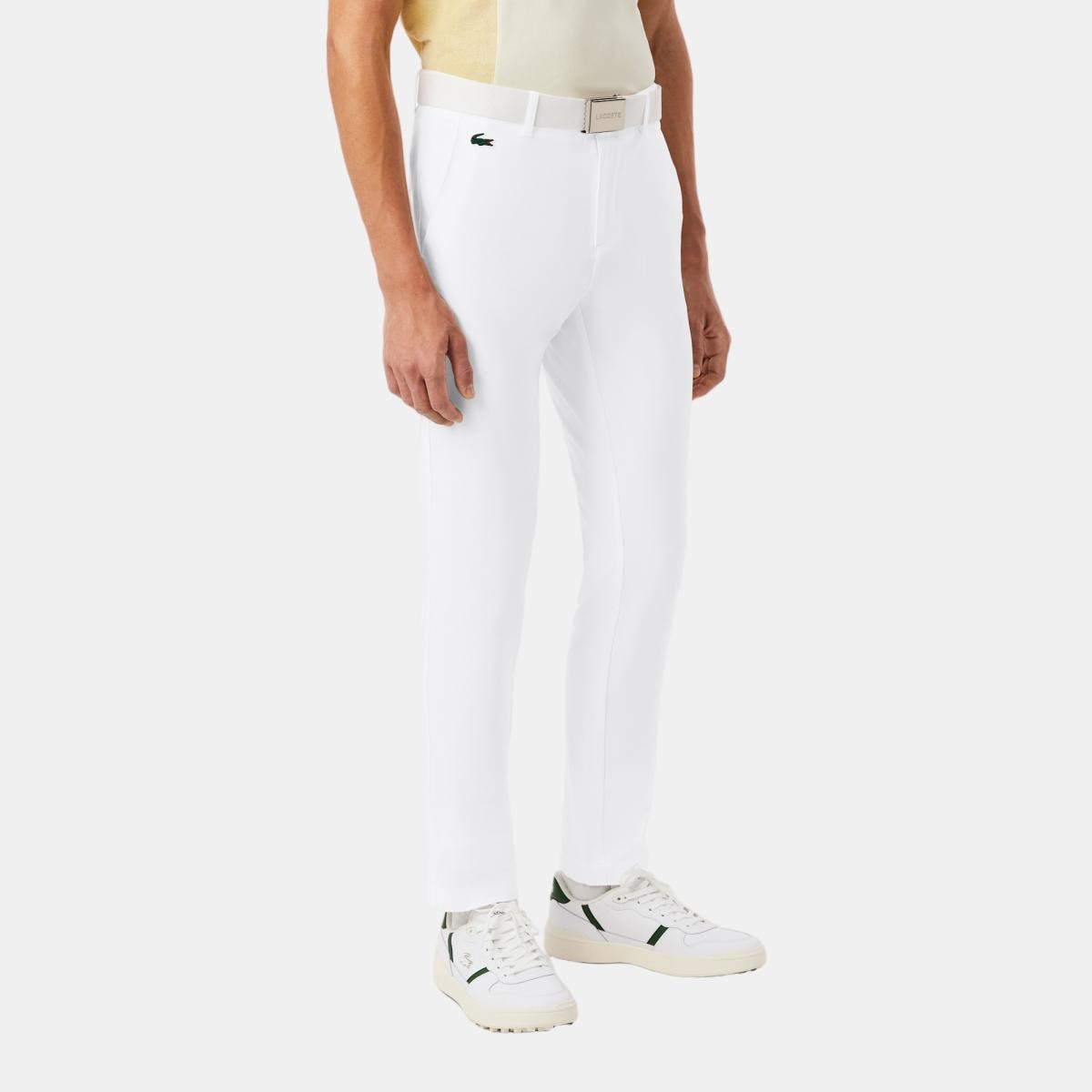 Lacoste - Pantalones de Golf Ultra Secos de Corte Slimde Hombre Lacoste.