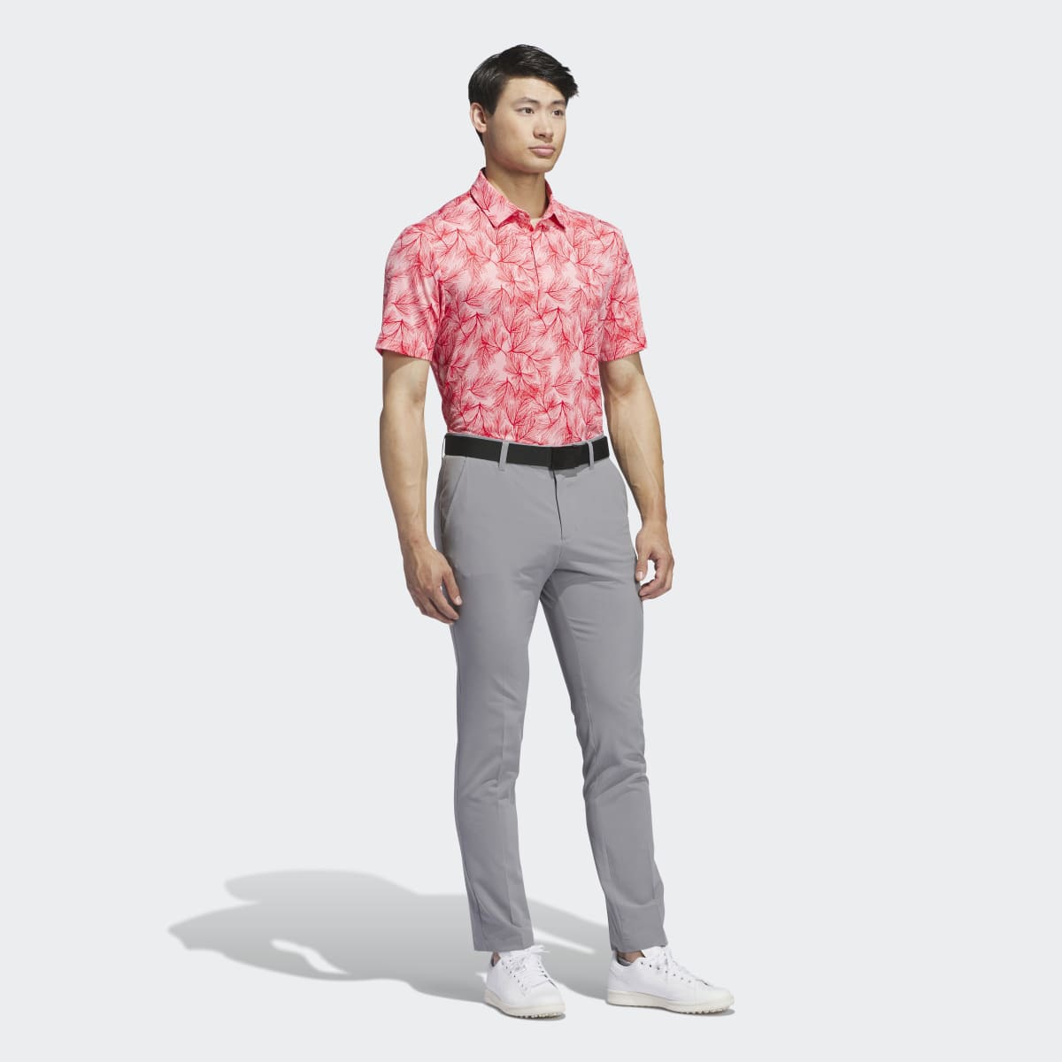 Calças de Golf de Homem Ultimate365 Tapered Golf Cinzento-6