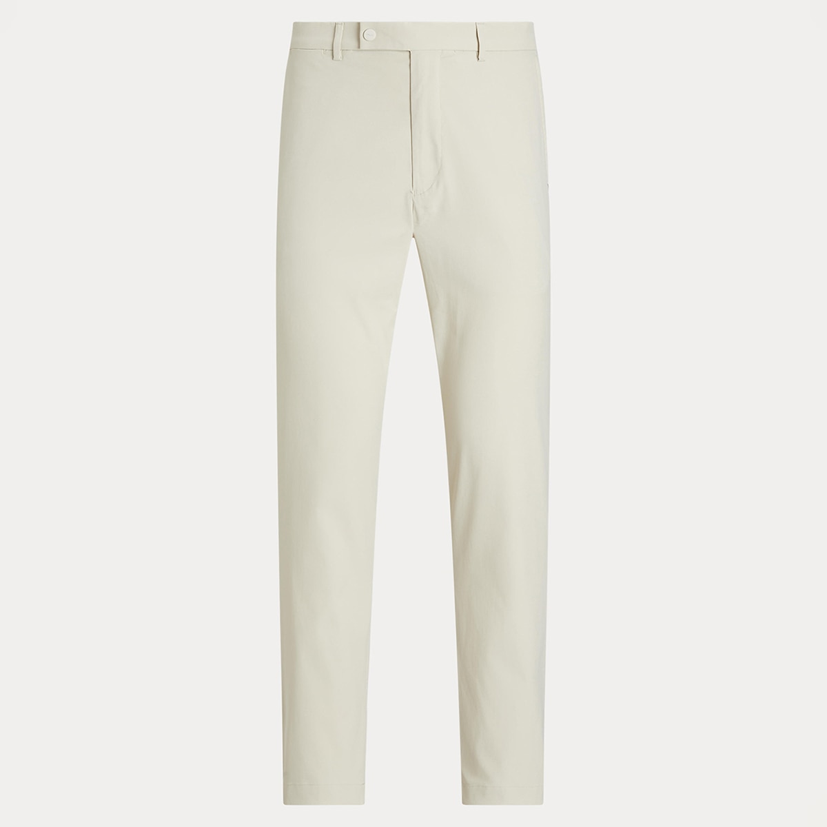 Calças Ligeiras de Homem Straight Fit Creme-5