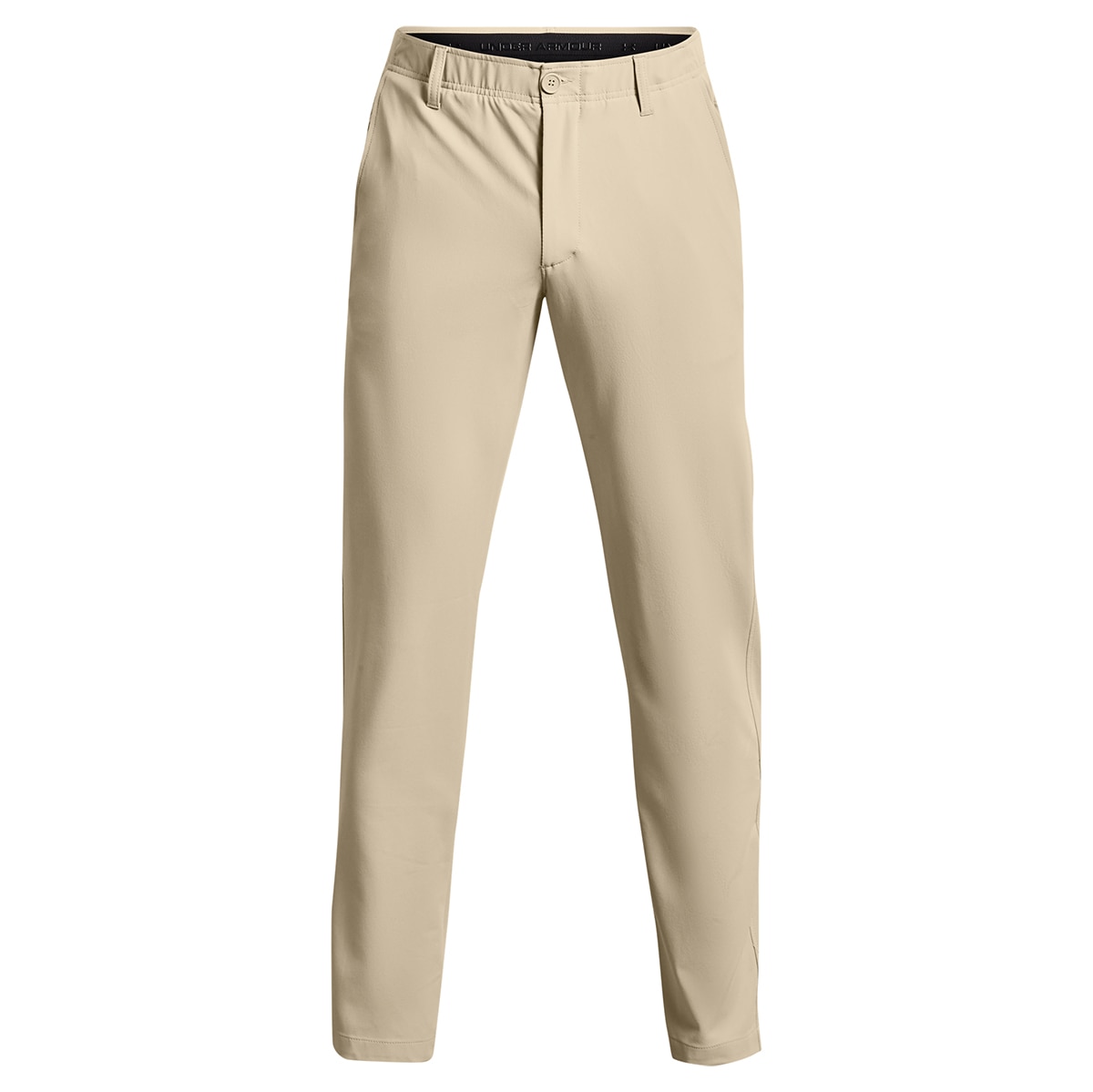 Calças de Homem UA Drive Tapered Pant Castanho-5