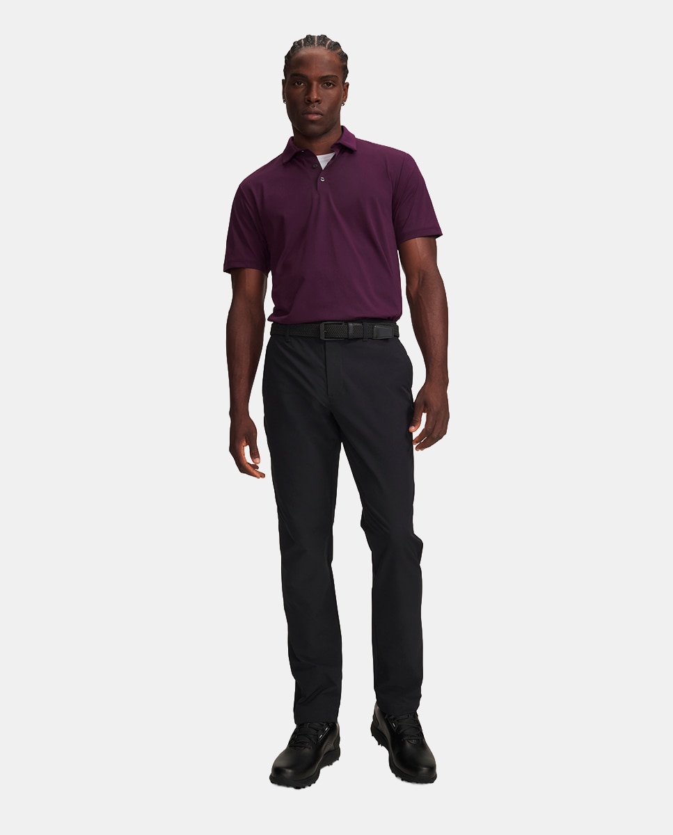 Calças de Homem Ua Matchplay Tapered Pant Preto-3