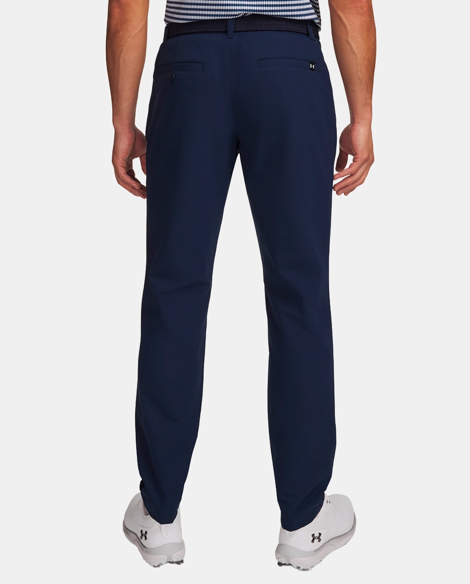 Calças de Homem Ua Matchplay Tapered Pant Azul-marinho-2
