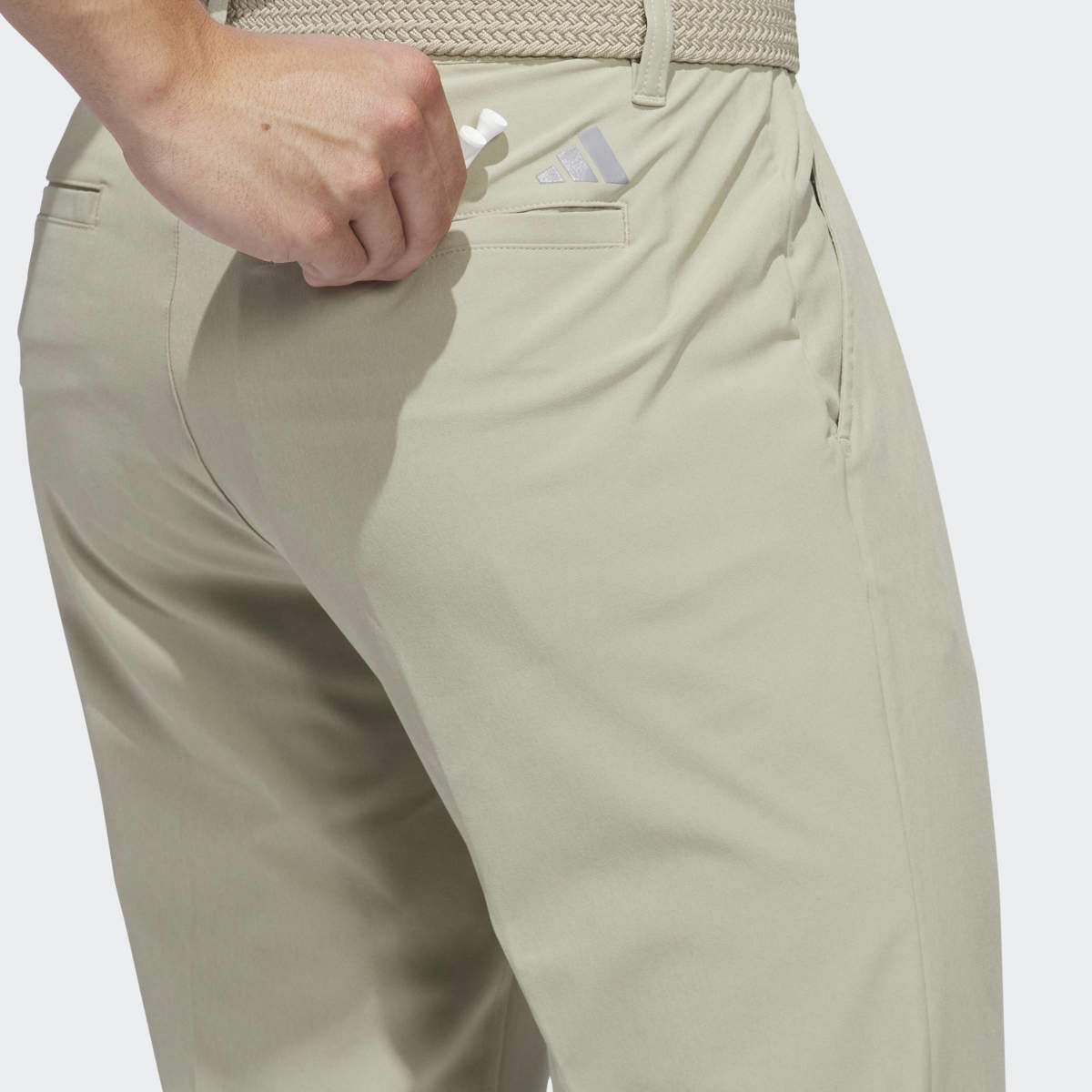Calças de Homem Ultimate365 Tapered Golf Castanho-3