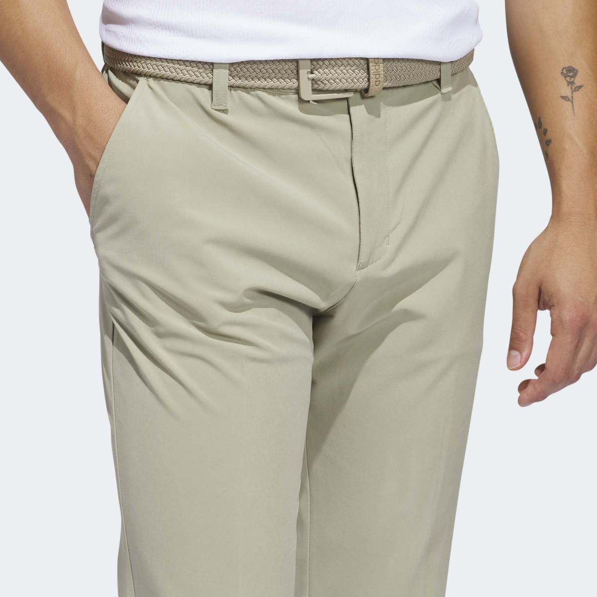 Calças de Homem Ultimate365 Tapered Golf Castanho-4
