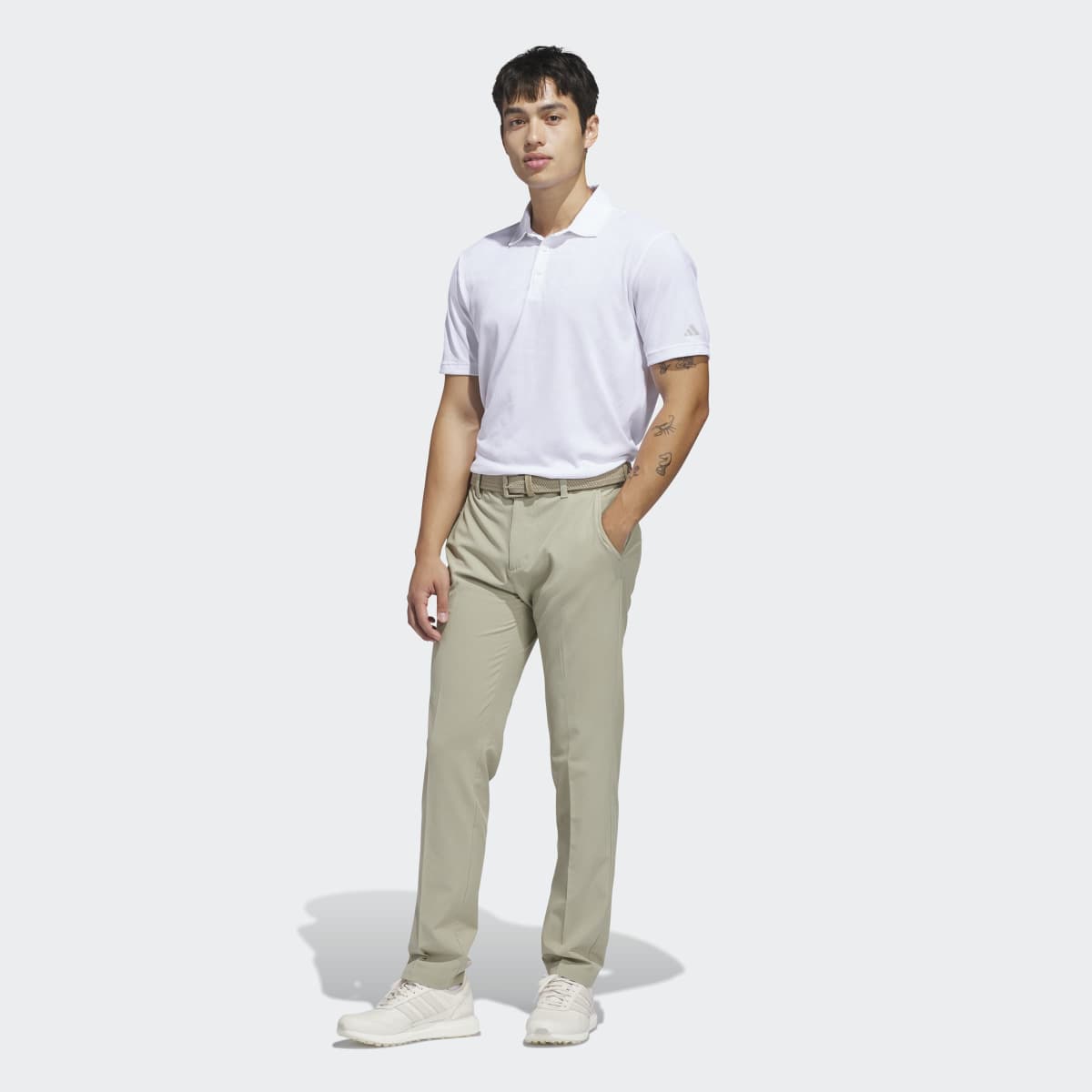 Calças de Homem Ultimate365 Tapered Golf Castanho-5