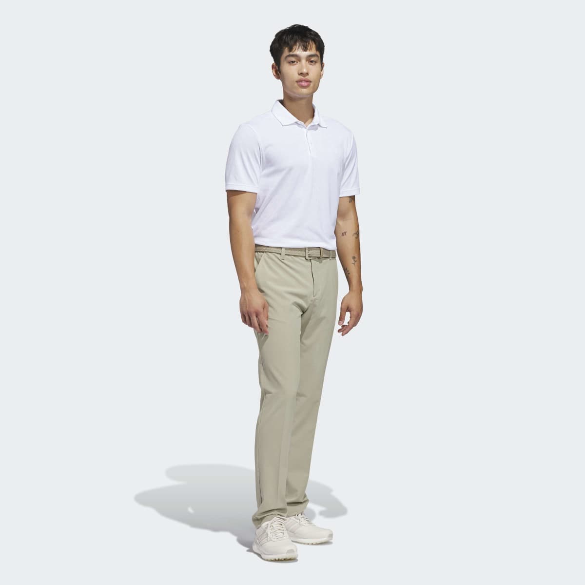 Calças de Homem Ultimate365 Tapered Golf Castanho-6
