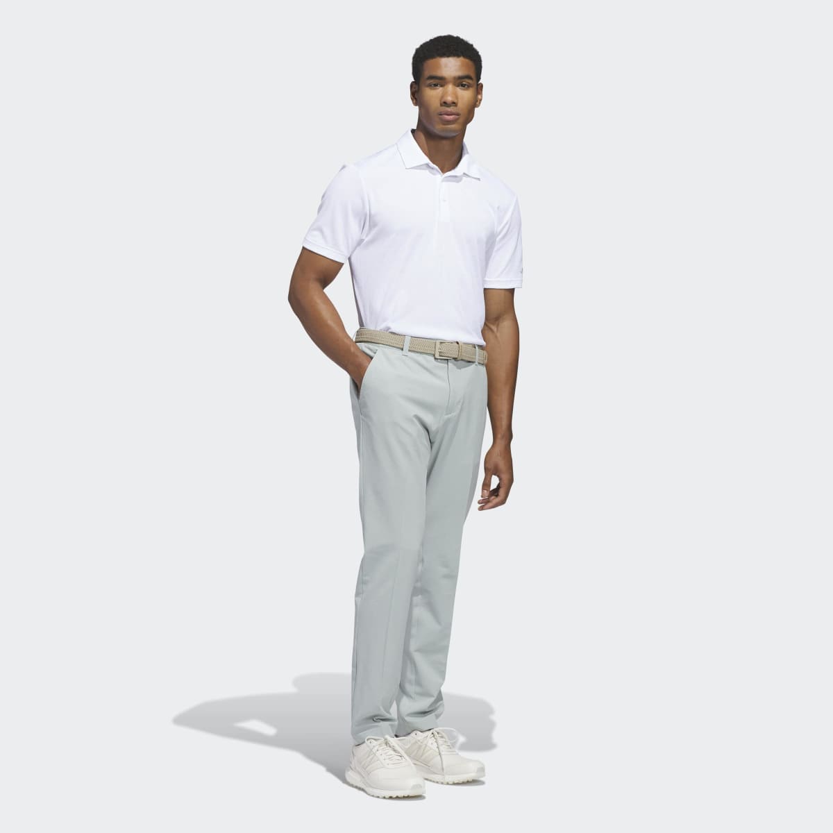 Pantalón De Hombre Ultimate365 Tapered Golf Adidas - Verde Verde-6