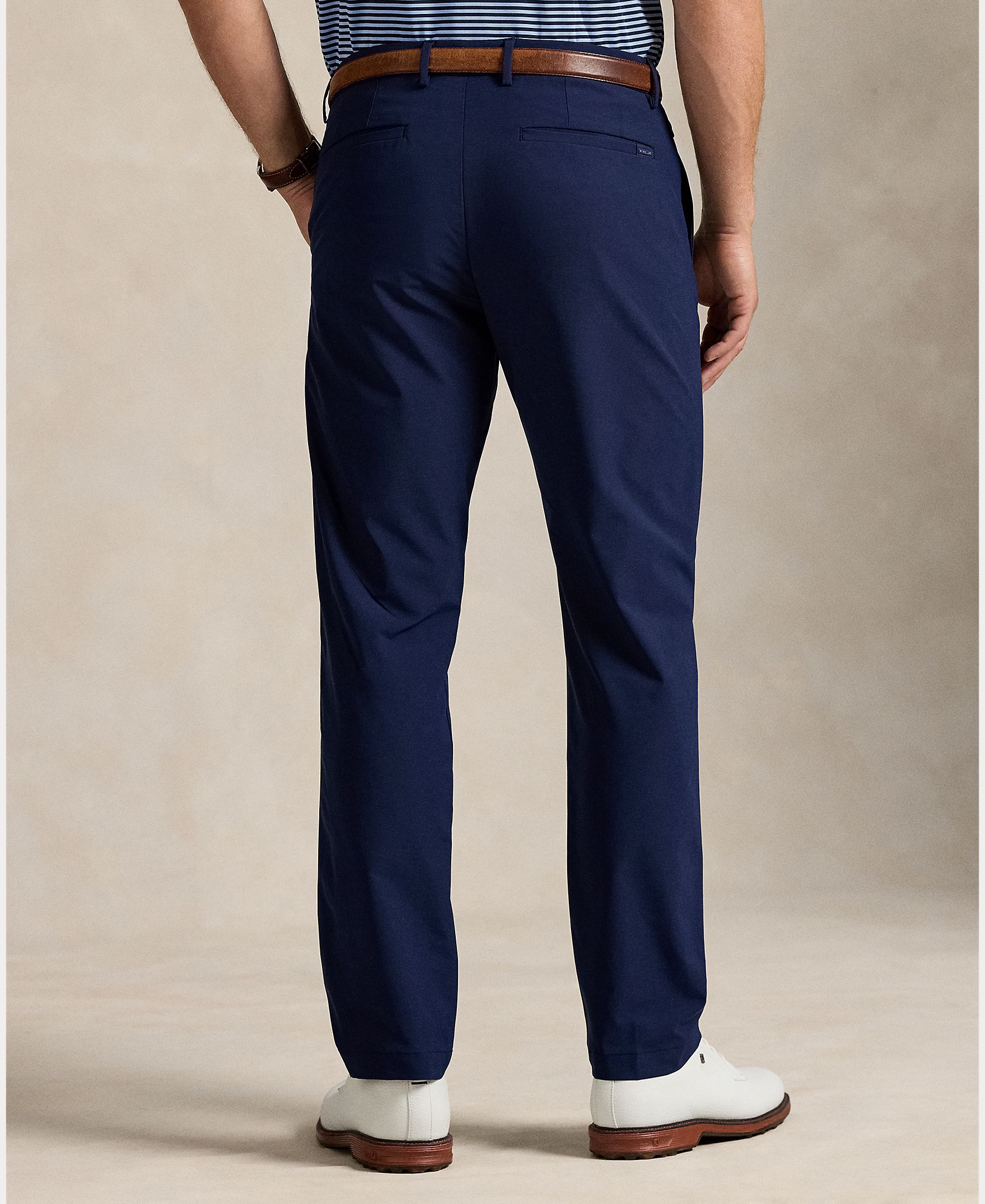 Calças Técnicas de Homem Tailored Fit Azul-marinho-3