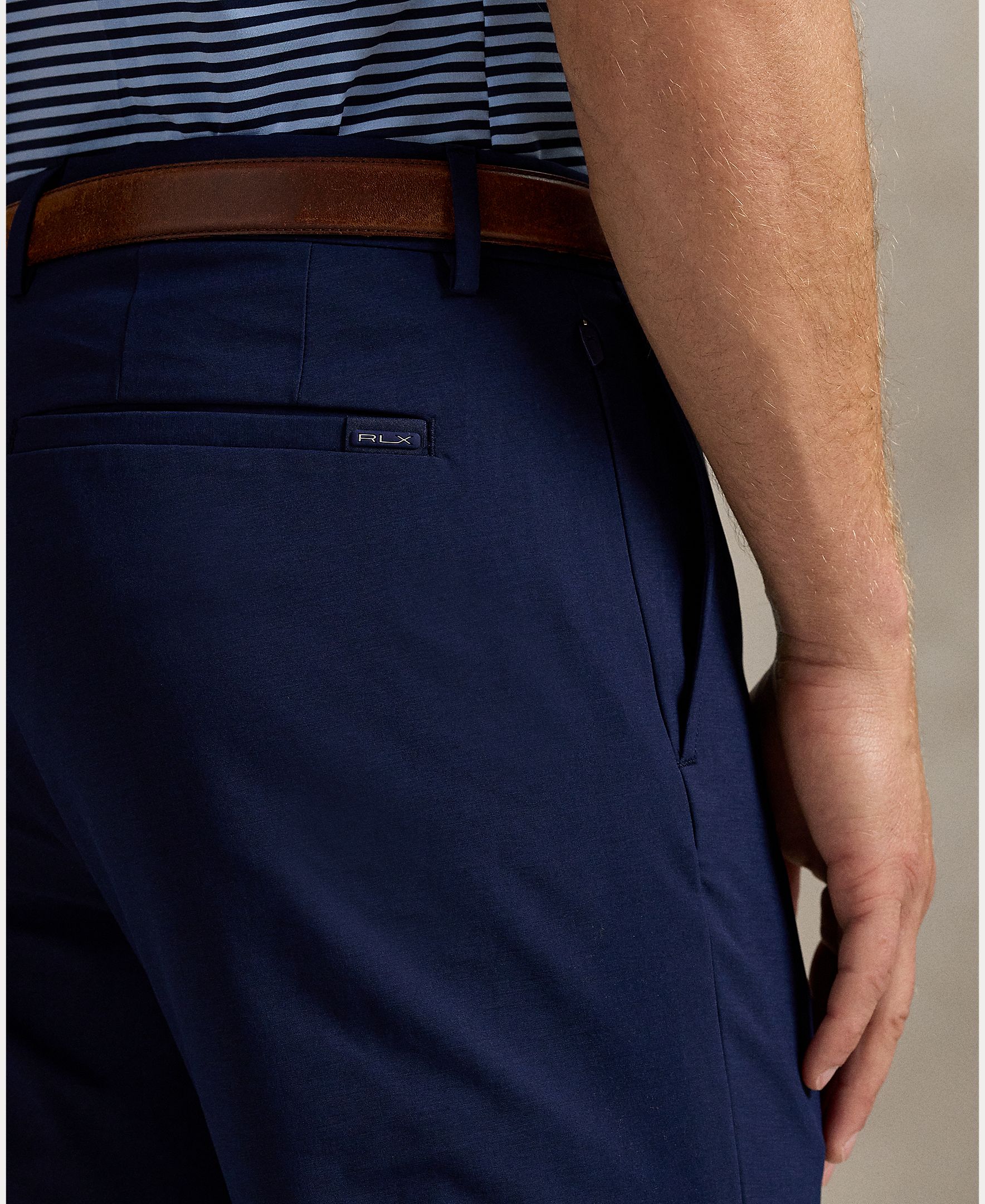 Calças Técnicas de Homem Tailored Fit Azul-marinho-5