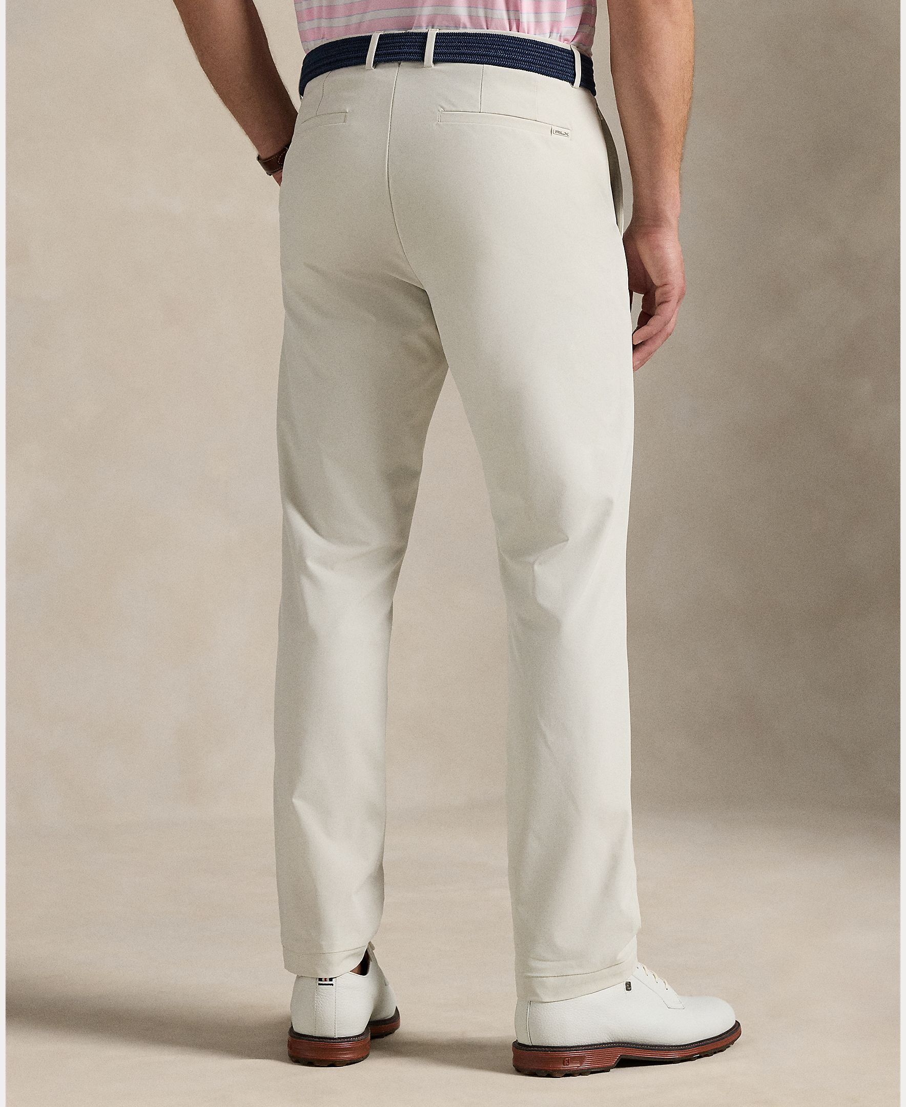 Calças Técnicas de Homem Tailored Fit Natural-4