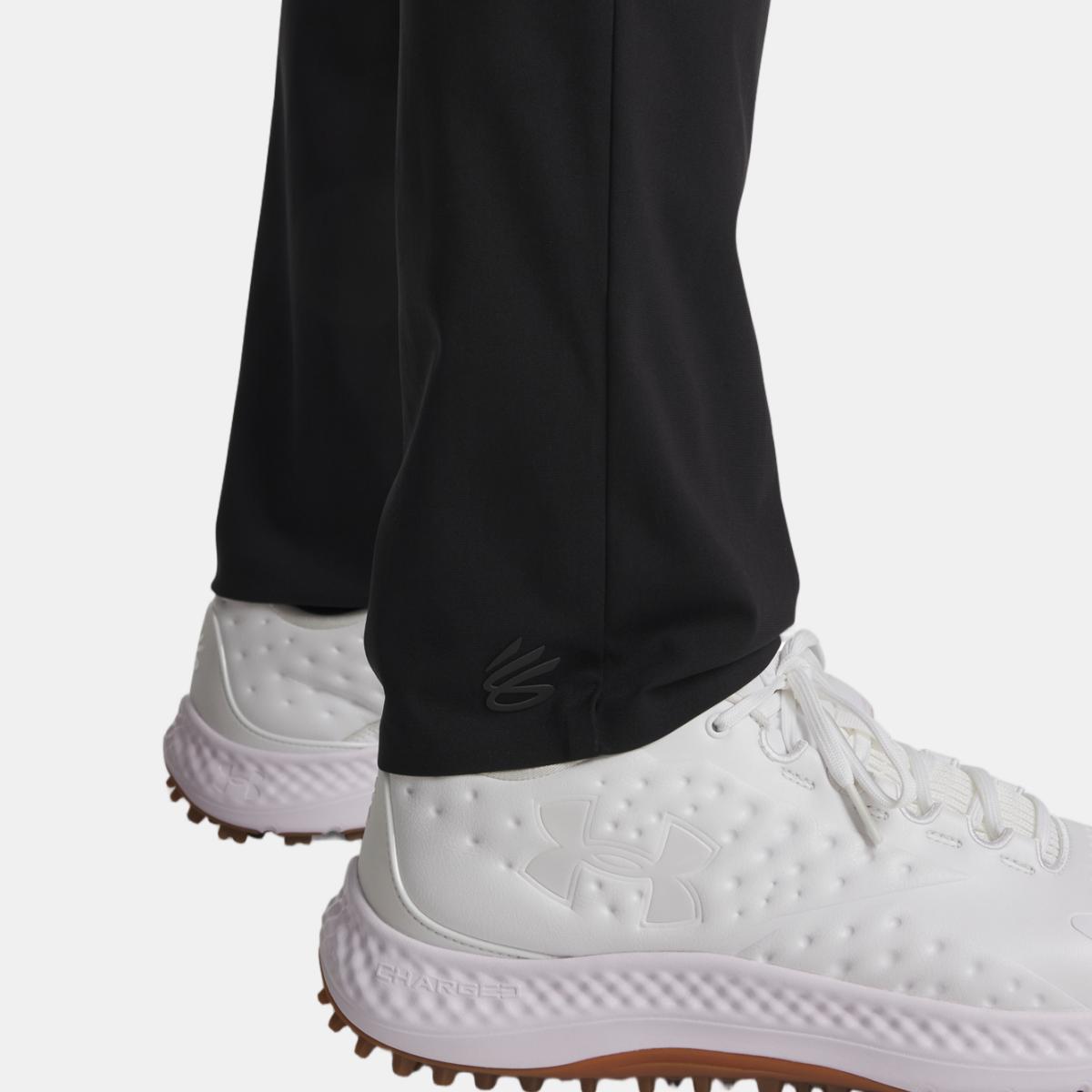 Calças de golf de Homem Curry Drive Pant Preto-3