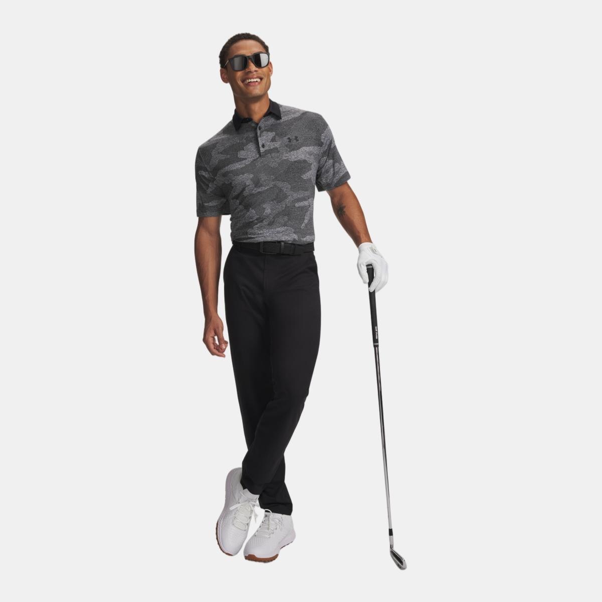 Calças de golf de Homem Curry Drive Pant Preto-4
