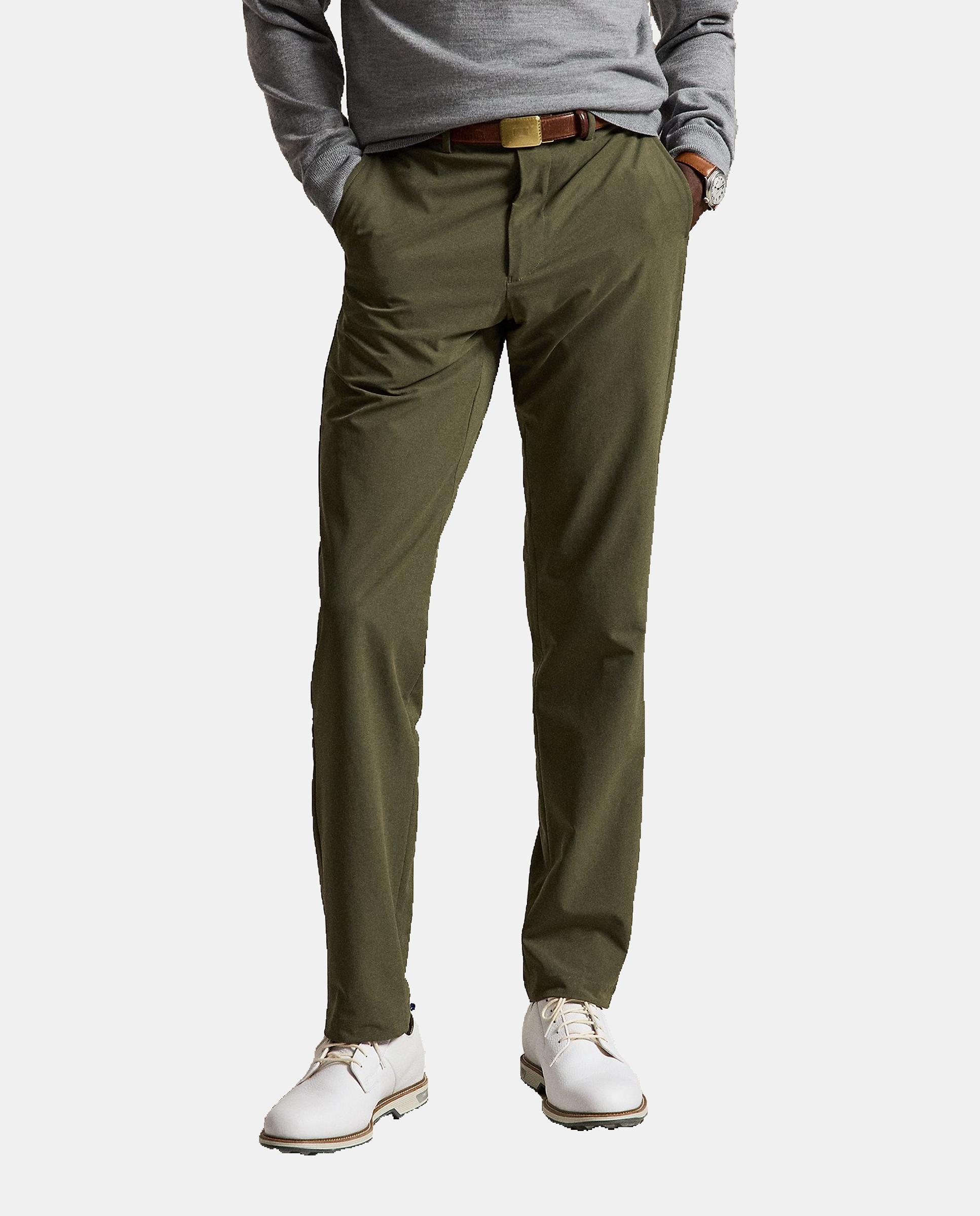 Pantalón de hombre Tailored Fit Ralph Lauren - Verde militar Verde militar-1