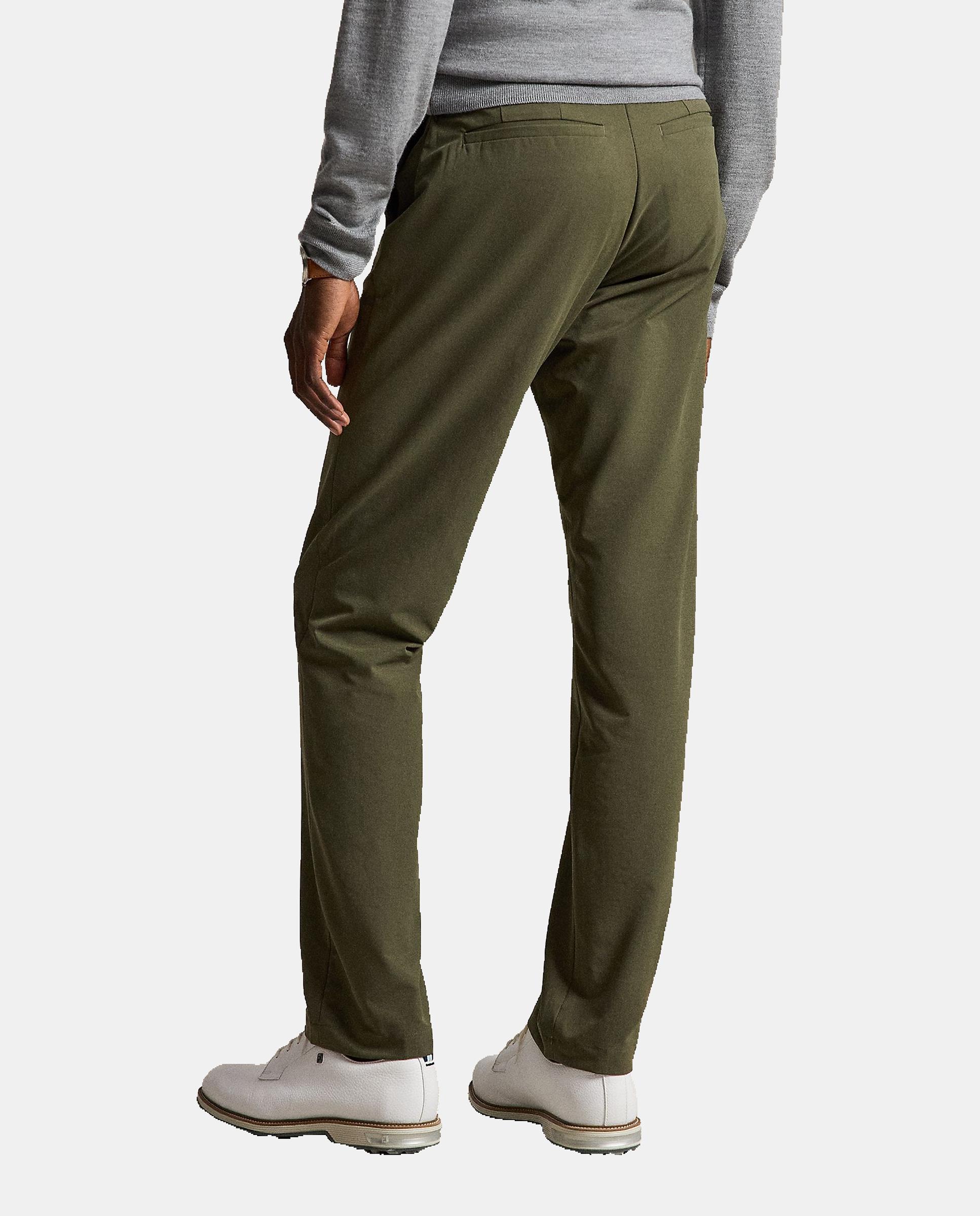 Pantalón de hombre Tailored Fit Ralph Lauren - Verde militar Verde militar-3