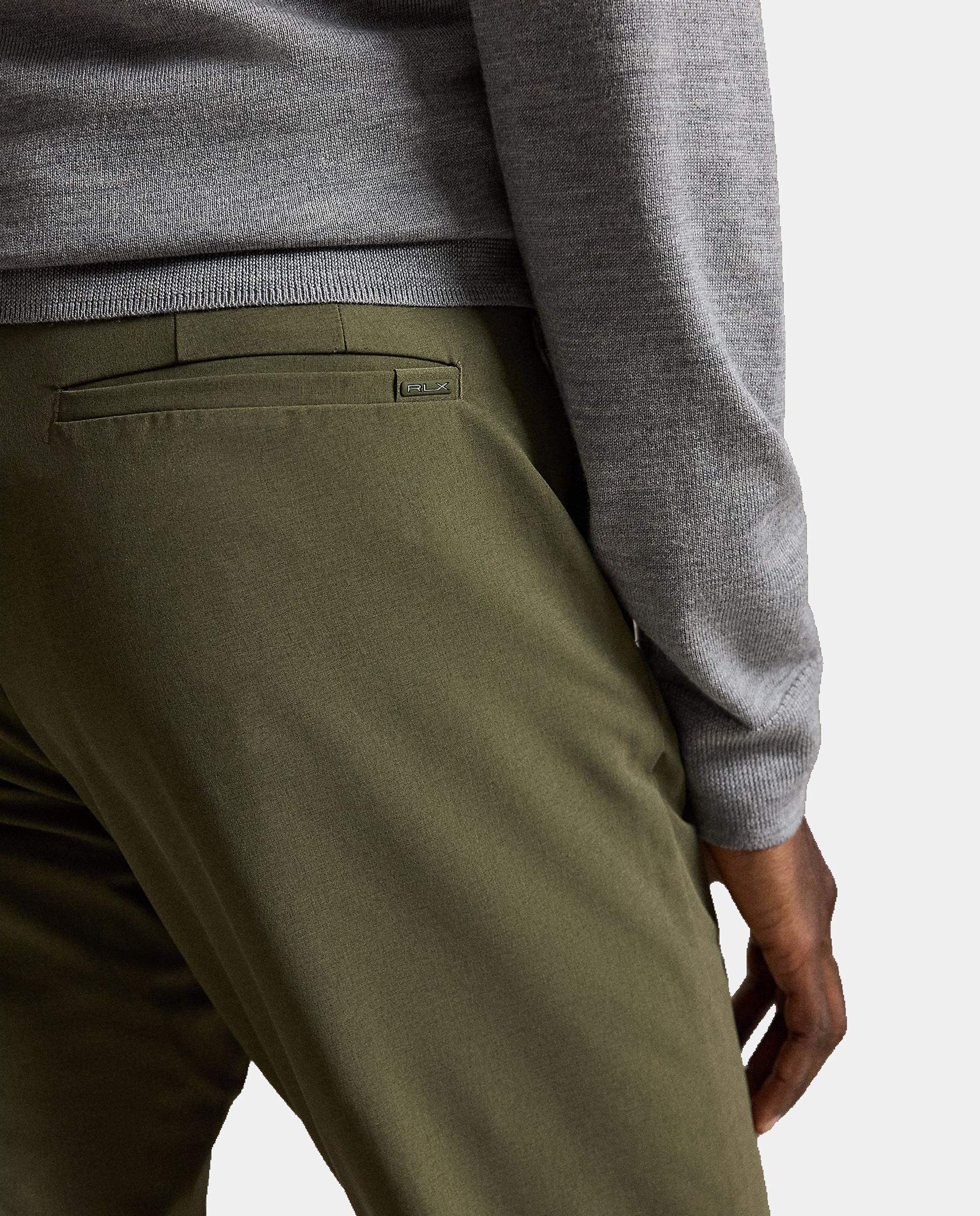 Pantalón de hombre Tailored Fit Ralph Lauren - Verde militar Verde militar-5