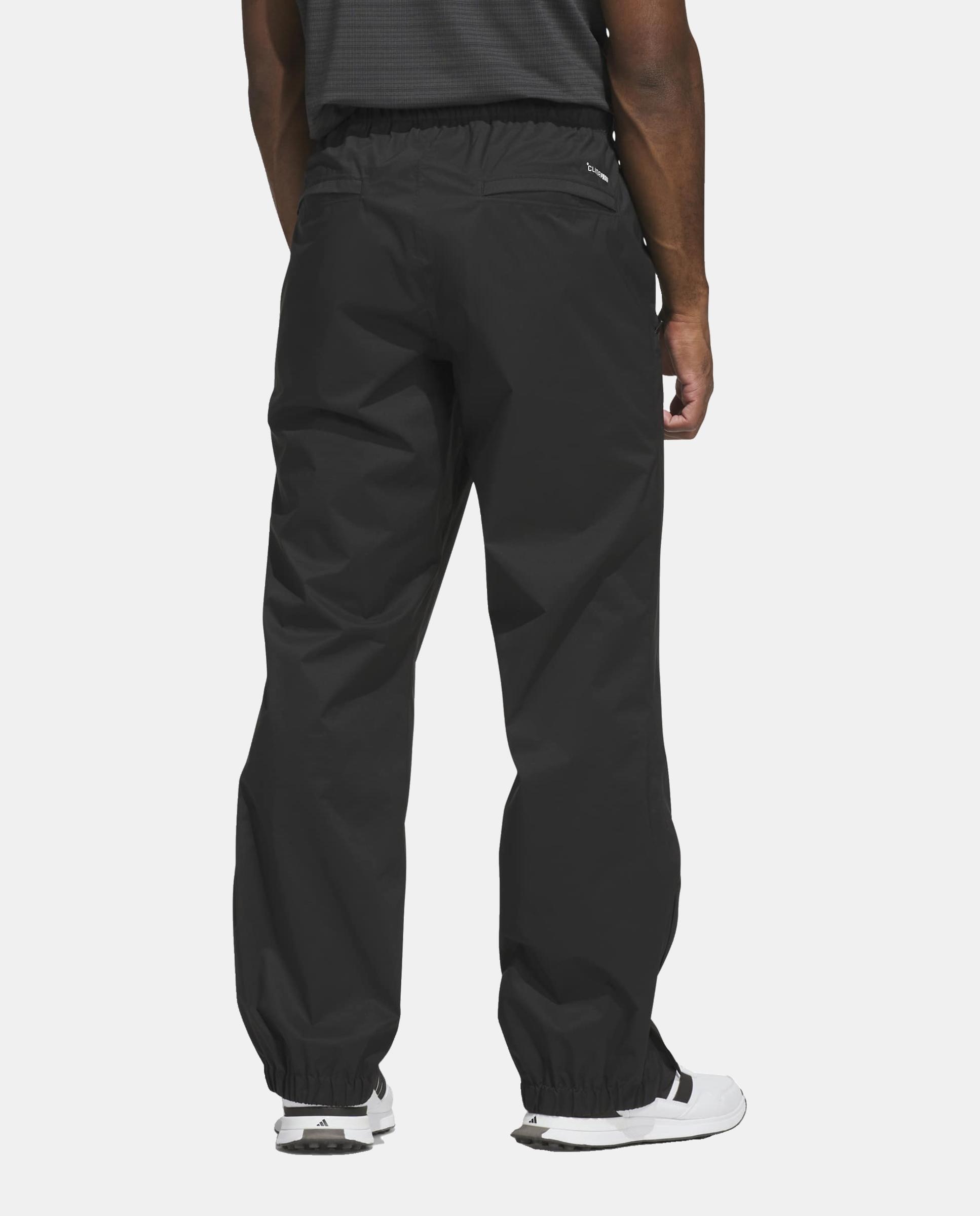 Calças de Golf de Homem Climaproof Adidas Preto-2