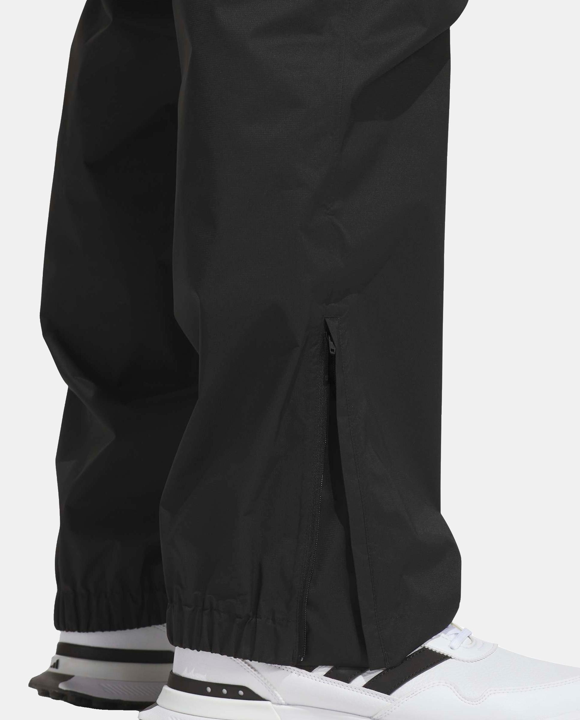 Calças de Golf de Homem Climaproof Adidas Preto-4