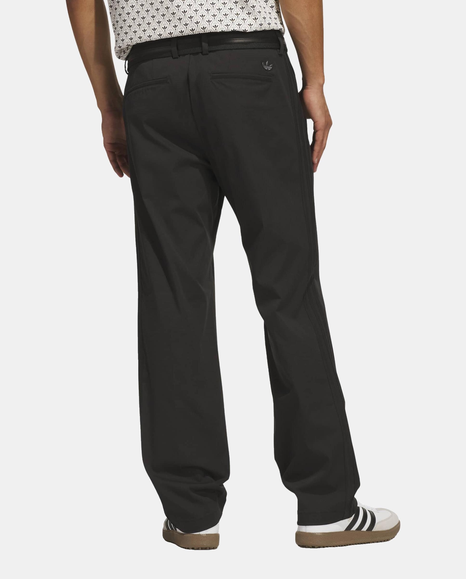 Calças de Golf de Homem Twistweave Adidas Originals Preto-2