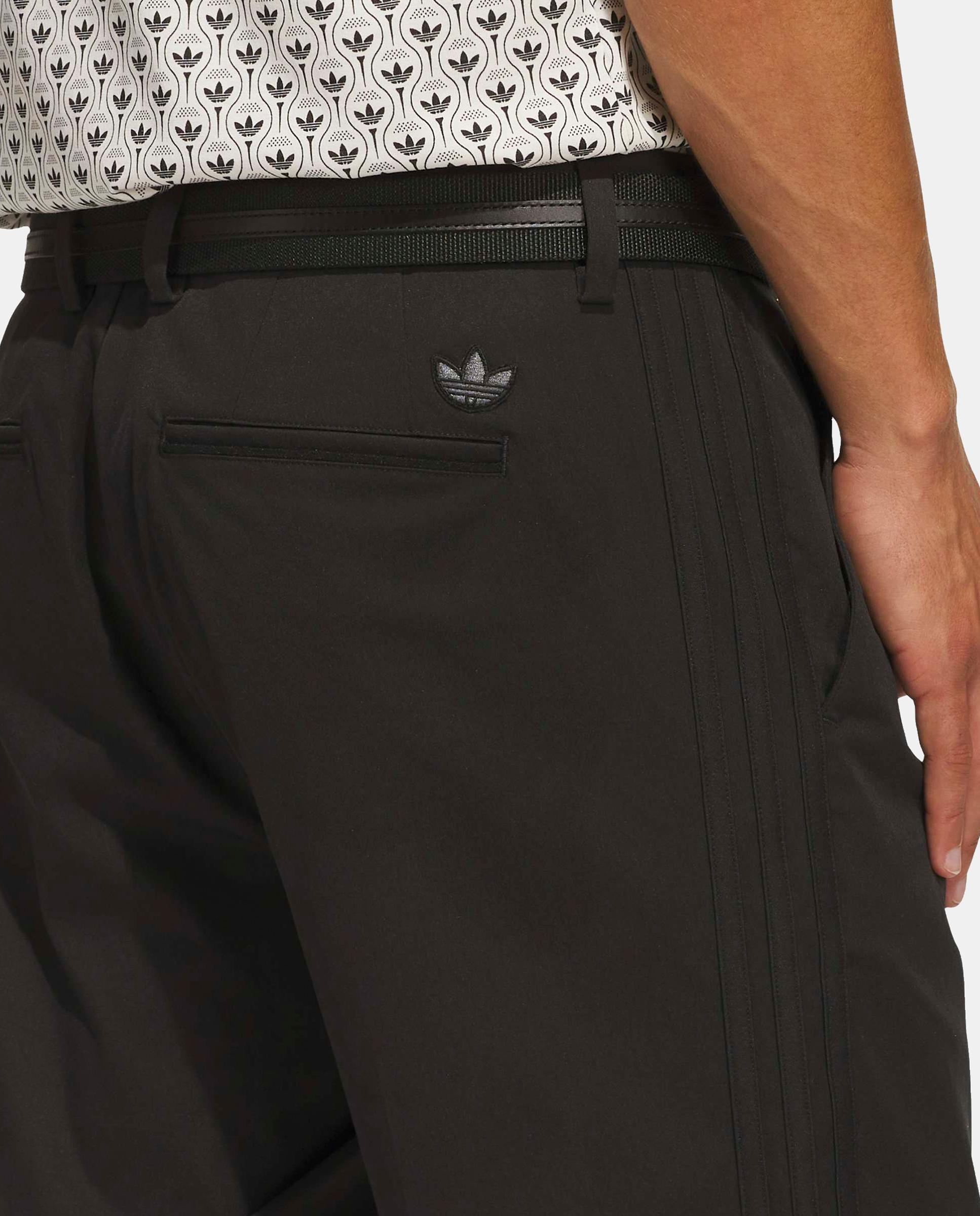 Calças de Golf de Homem Twistweave Adidas Originals Preto-4