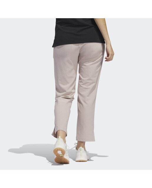 Calças de Mulher Ultimate Solid Ankle Castanho-2