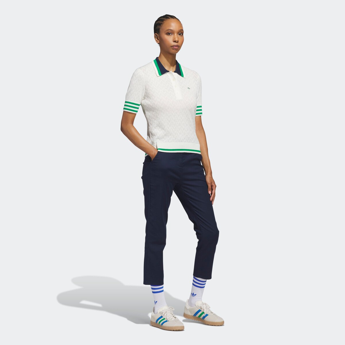 Calças de Mulher Originals Pant Azul-3