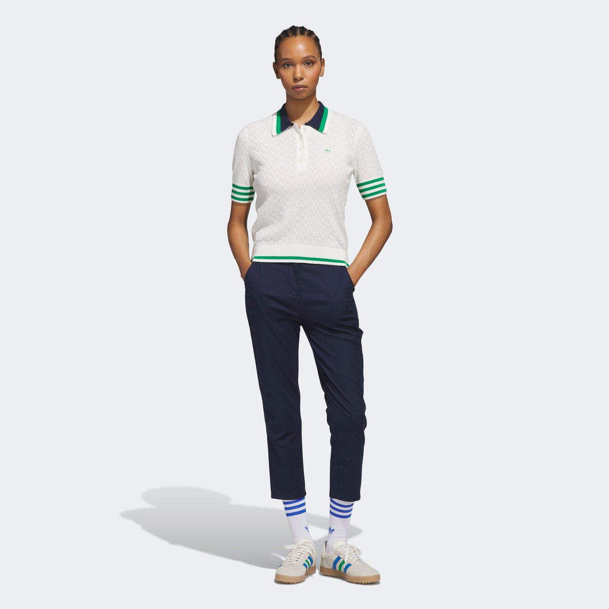 Calças de Mulher Originals Pant Azul-4