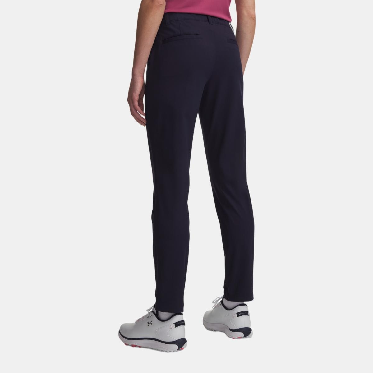Calças de mulher Ua Drive Pant Azul-noite-2