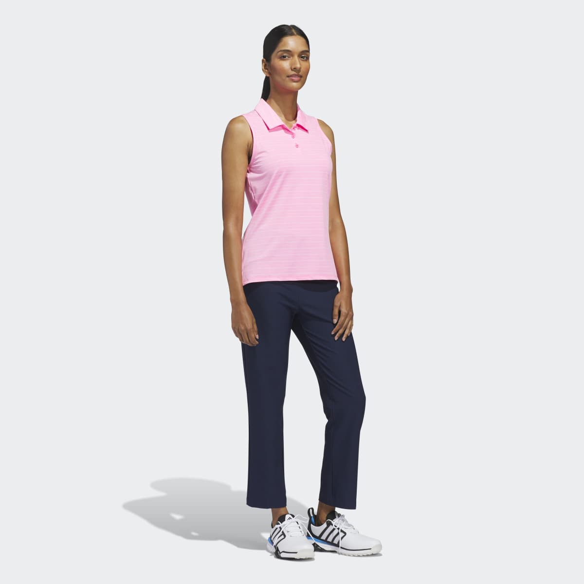 Calças de Mulher Ultimate365+ Ankle Azul-5