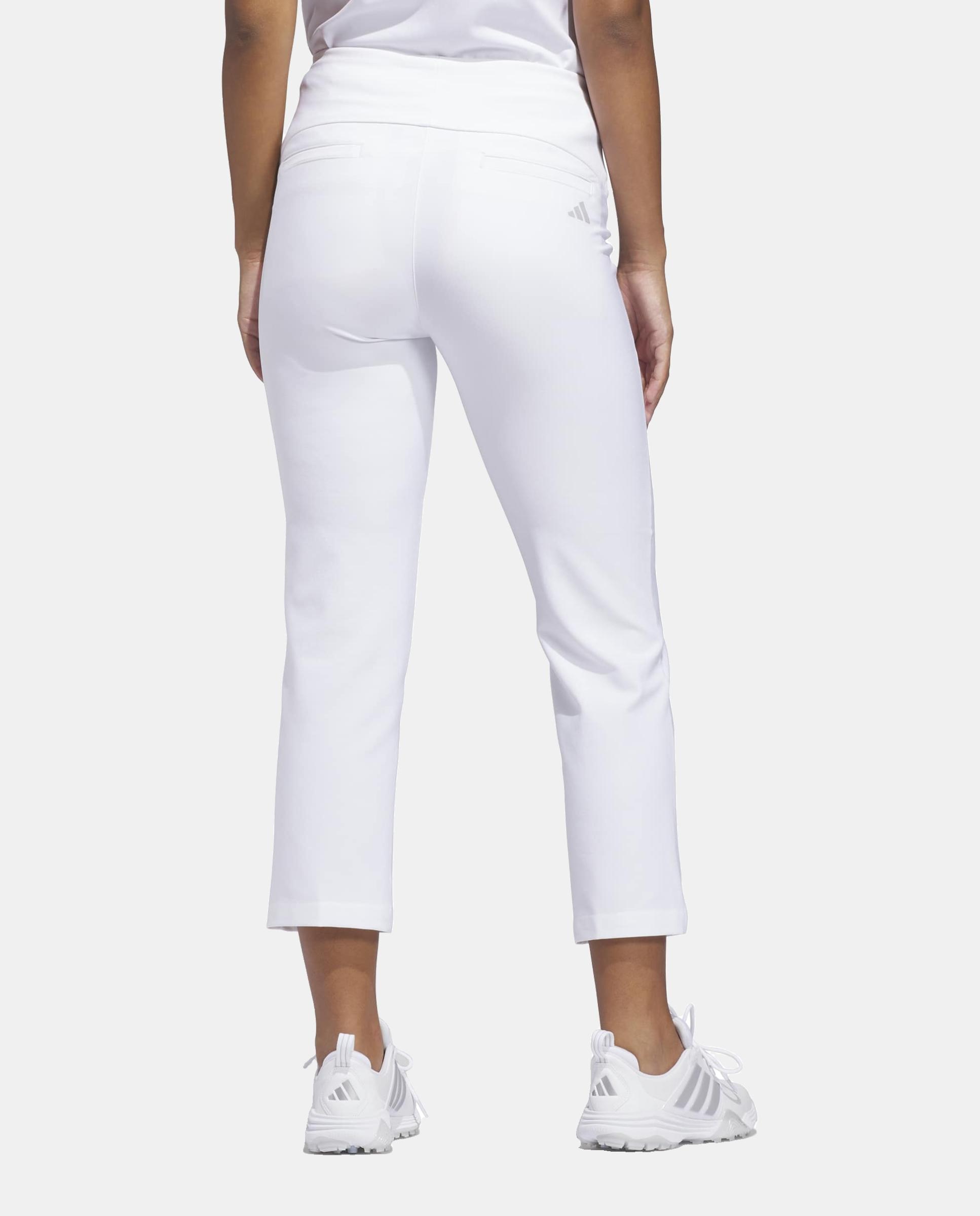Calças pelo Tornozelo de Golf de Mulher Ultimate 365 Branco-2