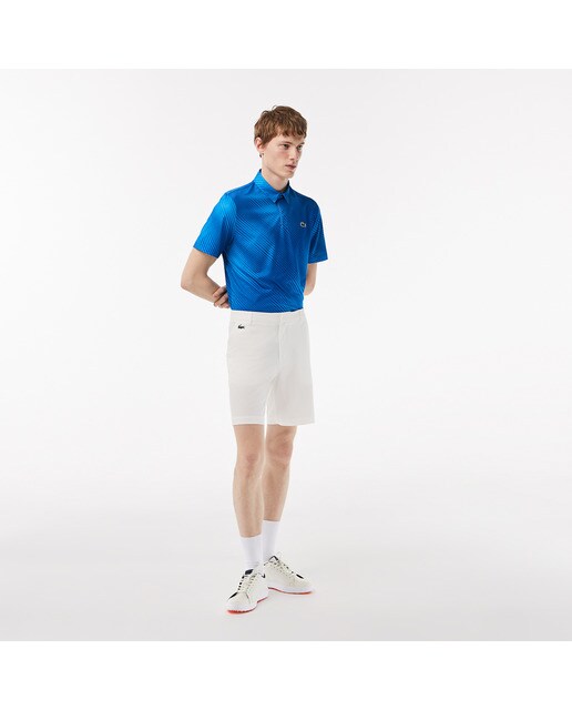 Bermudas de Homem Sport Branco-4