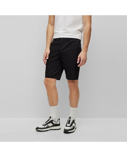Bermudas de Homem Liem2 Preto-1
