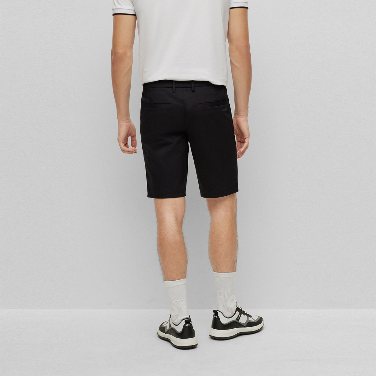 Bermudas de Homem Liem2 Preto-2
