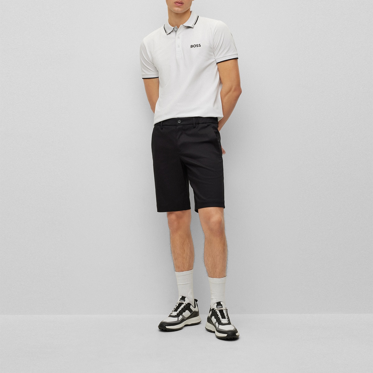 Bermudas de Homem Liem2 Preto-6