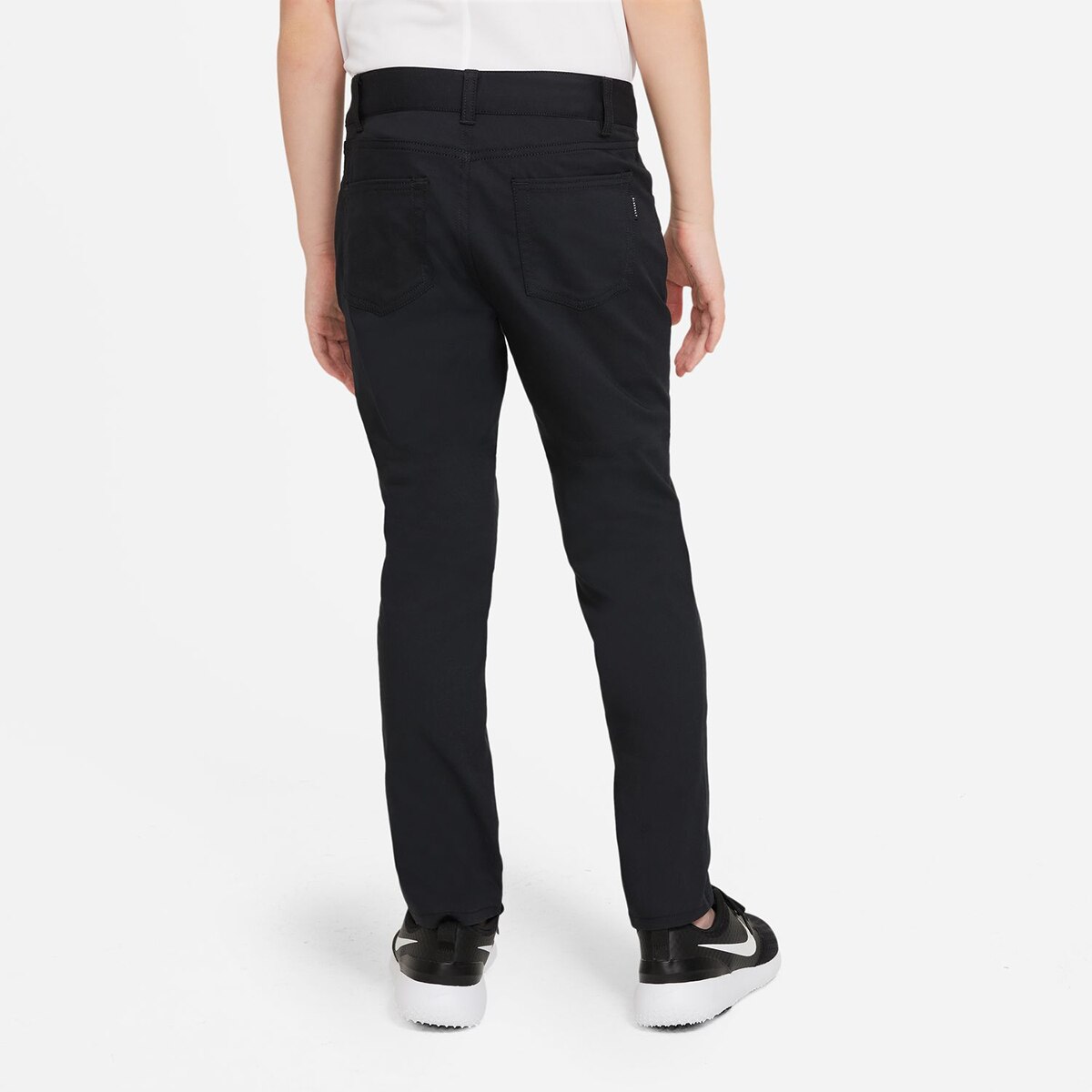 Calças de criança Dri-FIT Nike Preto-2