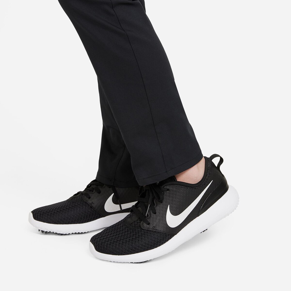 Calças de criança Dri-FIT Nike Preto-4