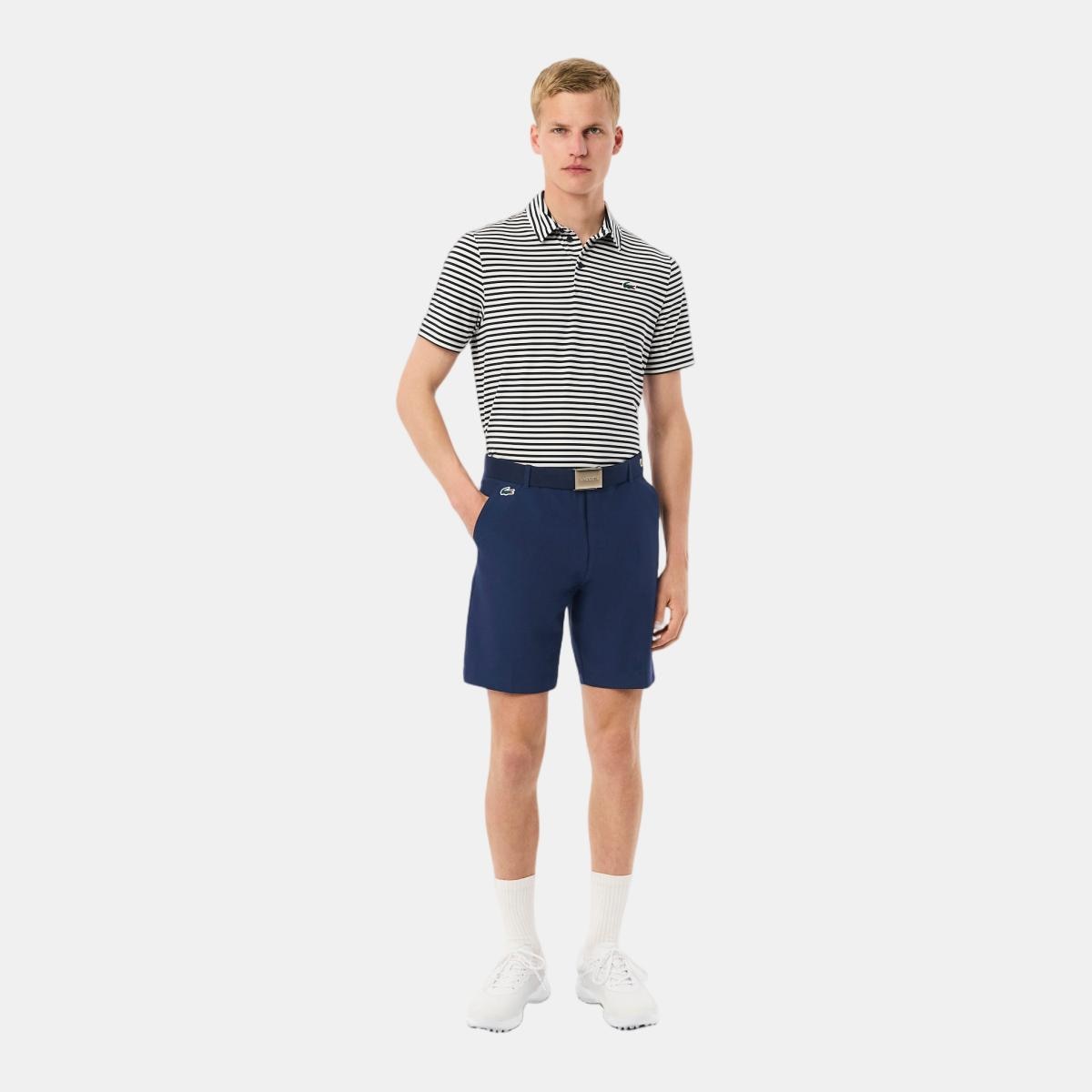 Bermudas de Homem Sport Golf Azul-marinho-2
