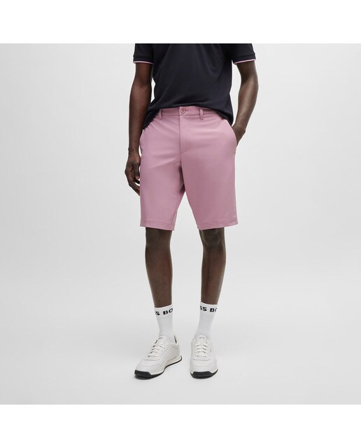 Calções de Golf de Homem S-Commuter Rosa-1