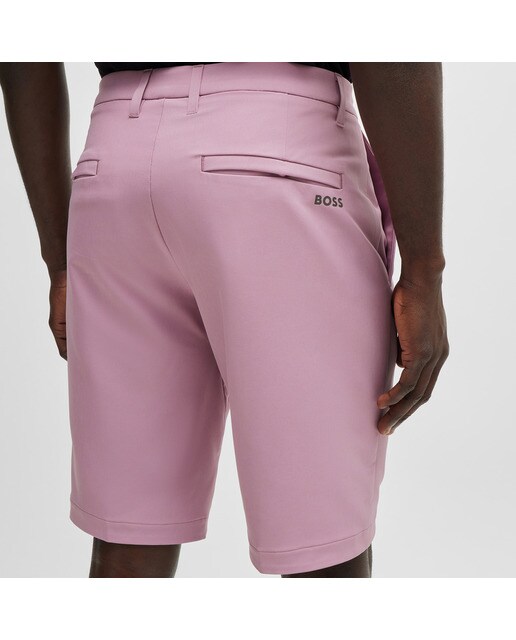 Calções de Golf de Homem S-Commuter Rosa-3