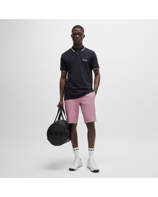 Calções de Golf de Homem S-Commuter Rosa-4