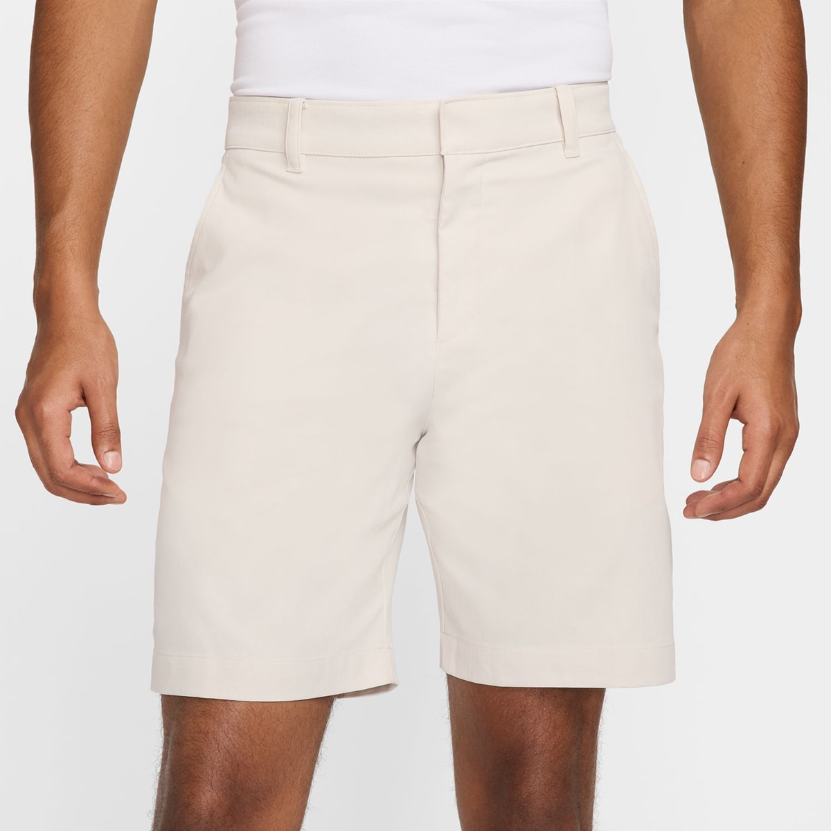 Calções de Homem Tour Branco / Castanho-1