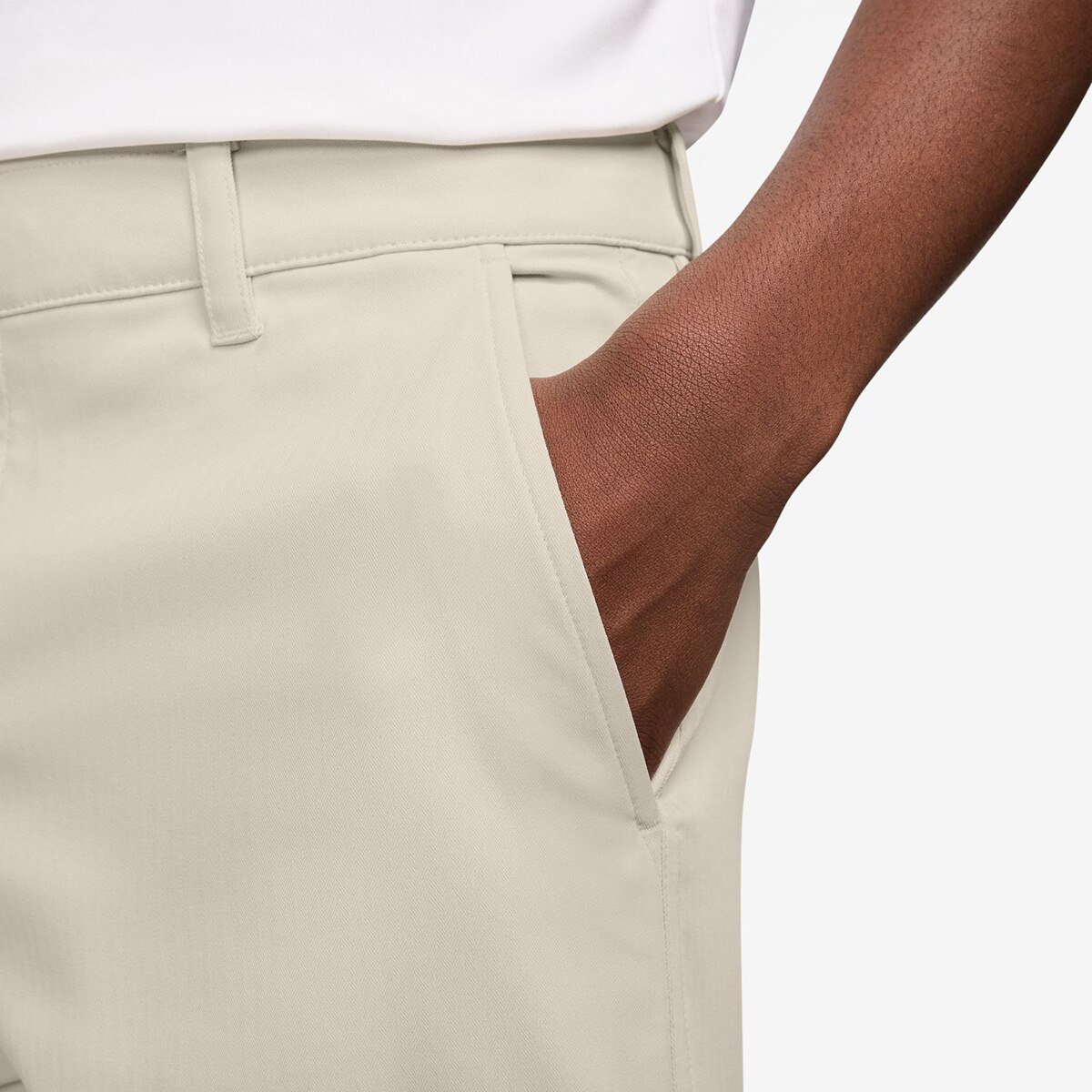 Calções de Homem Tour Branco / Castanho-5