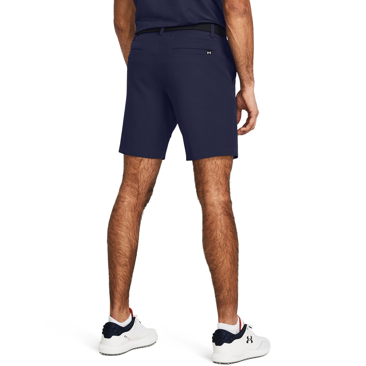 Calções de Homem UA Drive Taper Short Azul-2